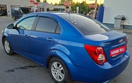Chevrolet Aveo III, 2012 год, 600 000 рублей, 4 фотография