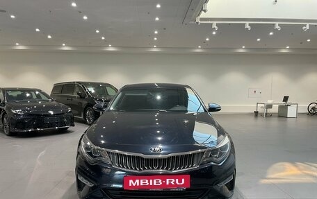 KIA Optima IV, 2018 год, 1 777 000 рублей, 2 фотография