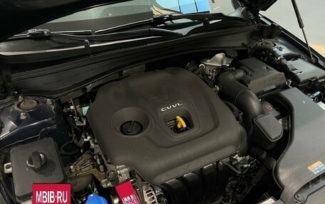 KIA Optima IV, 2018 год, 1 777 000 рублей, 26 фотография
