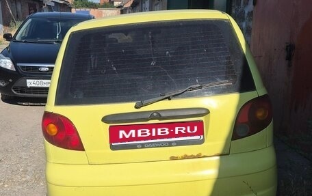 Daewoo Matiz I, 2008 год, 70 000 рублей, 2 фотография