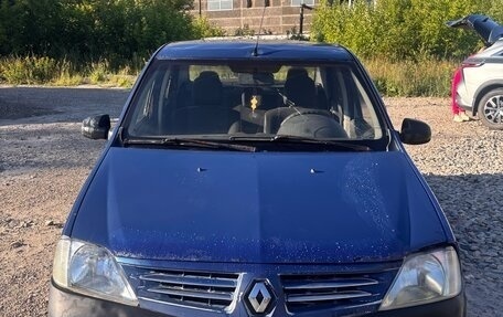 Renault Logan I, 2007 год, 117 000 рублей, 1 фотография