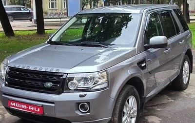 Land Rover Freelander II рестайлинг 2, 2012 год, 1 500 000 рублей, 1 фотография