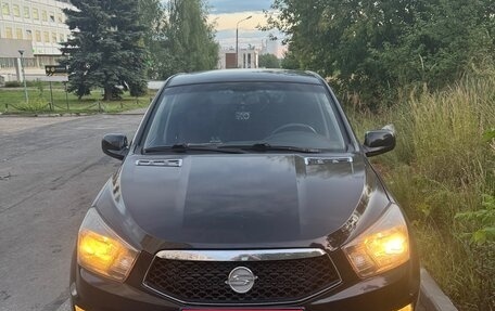 SsangYong Actyon II рестайлинг, 2008 год, 550 000 рублей, 1 фотография