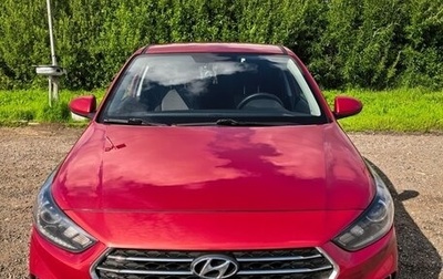 Hyundai Solaris II рестайлинг, 2017 год, 1 430 000 рублей, 1 фотография