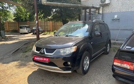 Mitsubishi Outlander III рестайлинг 3, 2008 год, 1 200 000 рублей, 1 фотография