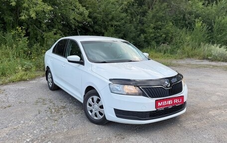 Skoda Rapid I, 2018 год, 945 000 рублей, 1 фотография