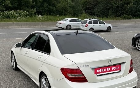 Mercedes-Benz C-Класс, 2012 год, 1 380 000 рублей, 4 фотография