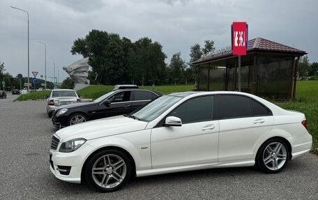 Mercedes-Benz C-Класс, 2012 год, 1 380 000 рублей, 10 фотография