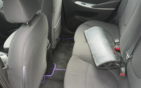 Hyundai Solaris II рестайлинг, 2012 год, 680 000 рублей, 12 фотография
