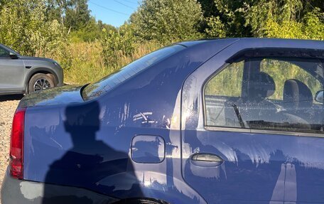 Renault Logan I, 2007 год, 117 000 рублей, 4 фотография