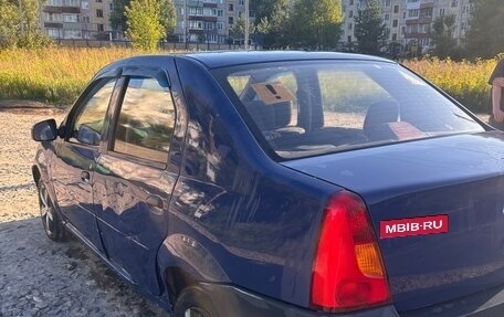 Renault Logan I, 2007 год, 117 000 рублей, 7 фотография