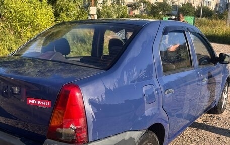 Renault Logan I, 2007 год, 117 000 рублей, 5 фотография