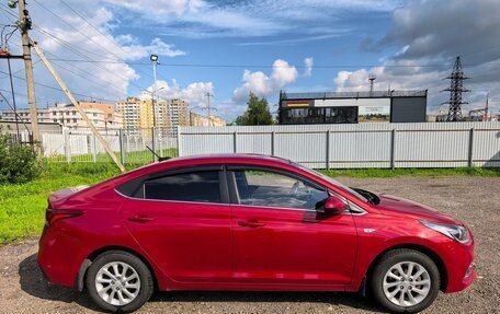 Hyundai Solaris II рестайлинг, 2017 год, 1 430 000 рублей, 3 фотография