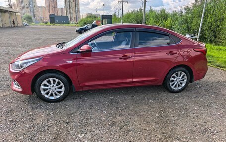 Hyundai Solaris II рестайлинг, 2017 год, 1 430 000 рублей, 8 фотография