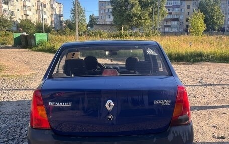Renault Logan I, 2007 год, 117 000 рублей, 6 фотография