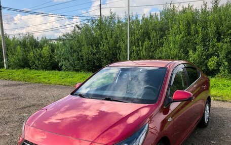Hyundai Solaris II рестайлинг, 2017 год, 1 430 000 рублей, 9 фотография