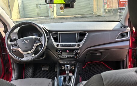 Hyundai Solaris II рестайлинг, 2017 год, 1 430 000 рублей, 11 фотография