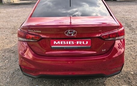 Hyundai Solaris II рестайлинг, 2017 год, 1 430 000 рублей, 5 фотография