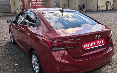 Hyundai Solaris II рестайлинг, 2017 год, 1 430 000 рублей, 6 фотография
