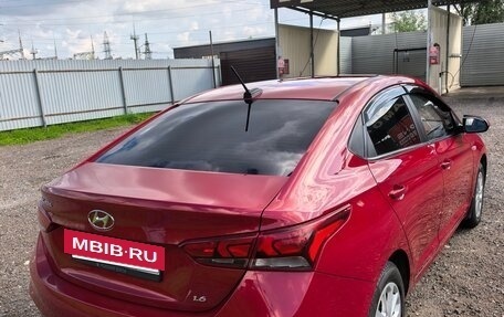 Hyundai Solaris II рестайлинг, 2017 год, 1 430 000 рублей, 7 фотография