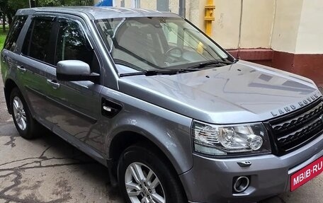 Land Rover Freelander II рестайлинг 2, 2012 год, 1 500 000 рублей, 2 фотография