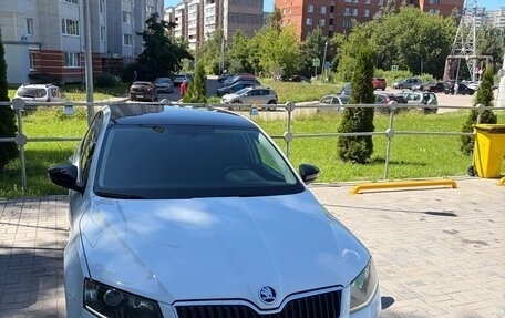 Skoda Octavia, 2016 год, 1 500 000 рублей, 2 фотография