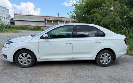 Skoda Rapid I, 2018 год, 945 000 рублей, 4 фотография