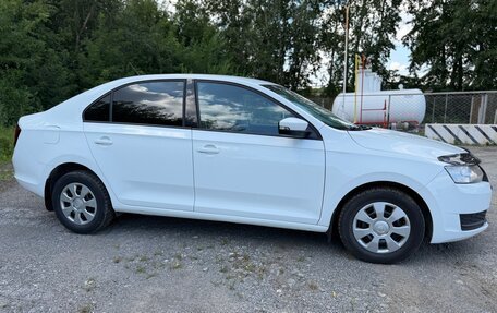 Skoda Rapid I, 2018 год, 945 000 рублей, 5 фотография