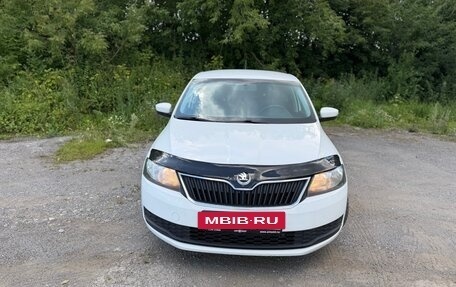 Skoda Rapid I, 2018 год, 945 000 рублей, 2 фотография