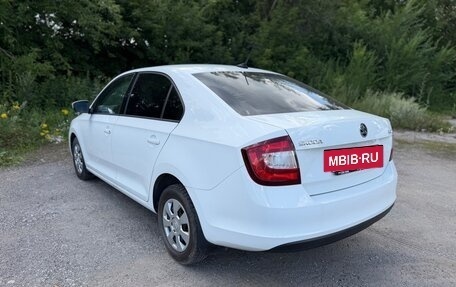 Skoda Rapid I, 2018 год, 945 000 рублей, 6 фотография