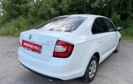 Skoda Rapid I, 2018 год, 945 000 рублей, 8 фотография