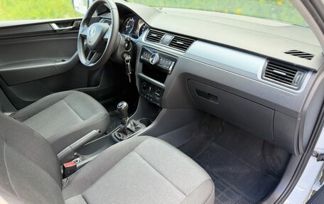 Skoda Rapid I, 2018 год, 945 000 рублей, 13 фотография