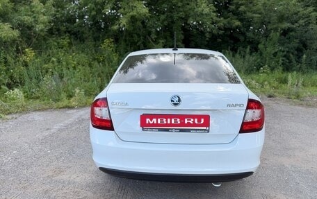 Skoda Rapid I, 2018 год, 945 000 рублей, 7 фотография