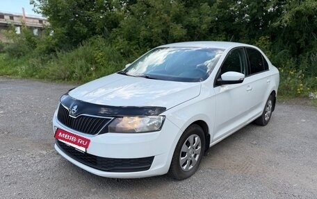 Skoda Rapid I, 2018 год, 945 000 рублей, 3 фотография