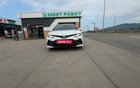 Toyota Camry, 2021 год, 2 845 000 рублей, 4 фотография