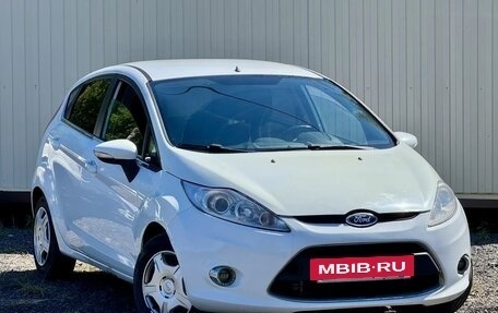 Ford Fiesta, 2010 год, 569 777 рублей, 3 фотография