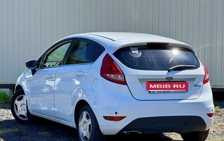 Ford Fiesta, 2010 год, 569 777 рублей, 4 фотография