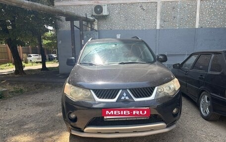 Mitsubishi Outlander III рестайлинг 3, 2008 год, 1 200 000 рублей, 3 фотография