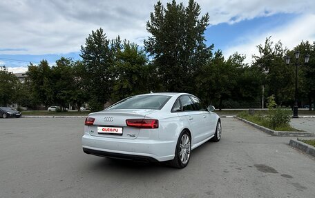 Audi A6, 2016 год, 2 800 000 рублей, 4 фотография