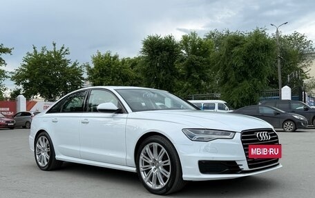 Audi A6, 2016 год, 2 800 000 рублей, 2 фотография