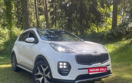 KIA Sportage IV рестайлинг, 2017 год, 2 500 000 рублей, 1 фотография