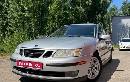 Saab 9-3 II рестайлинг, 2003 год, 365 000 рублей, 1 фотография