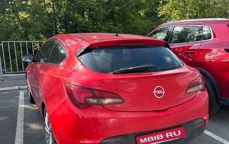 Opel Astra J, 2012 год, 620 000 рублей, 1 фотография