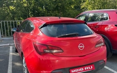Opel Astra J, 2012 год, 620 000 рублей, 1 фотография
