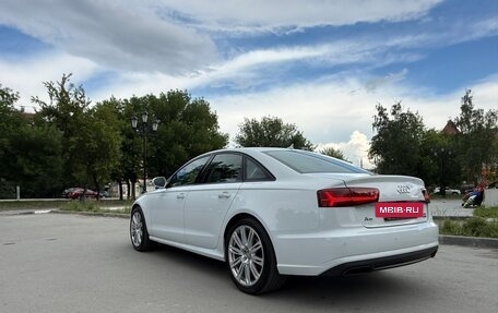 Audi A6, 2016 год, 2 800 000 рублей, 6 фотография