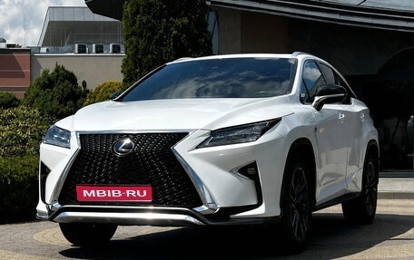Lexus RX IV рестайлинг, 2018 год, 3 720 000 рублей, 1 фотография