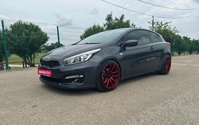 KIA cee'd III, 2016 год, 990 000 рублей, 1 фотография
