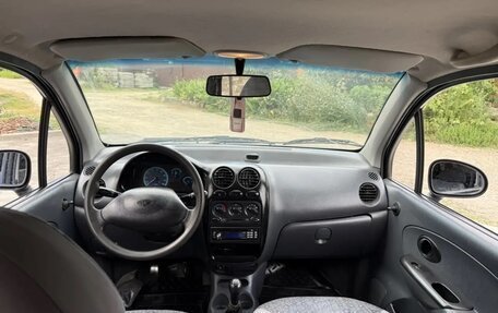 Daewoo Matiz I, 2008 год, 265 000 рублей, 6 фотография