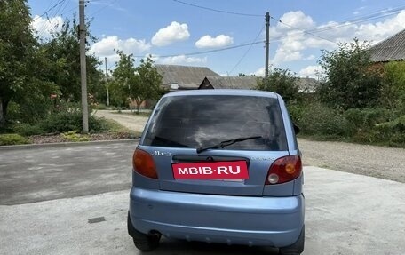 Daewoo Matiz I, 2008 год, 265 000 рублей, 4 фотография
