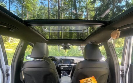 KIA Sportage IV рестайлинг, 2017 год, 2 500 000 рублей, 11 фотография